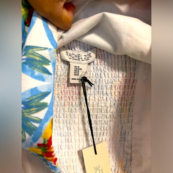 NWT- Rachel Zoe crop-top and skirt set. 💐 - Picture 7 of 9